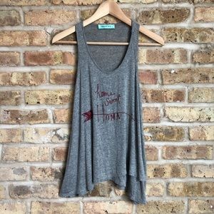 Home Sweet Homa (Oklahoma) OU Grey Tank